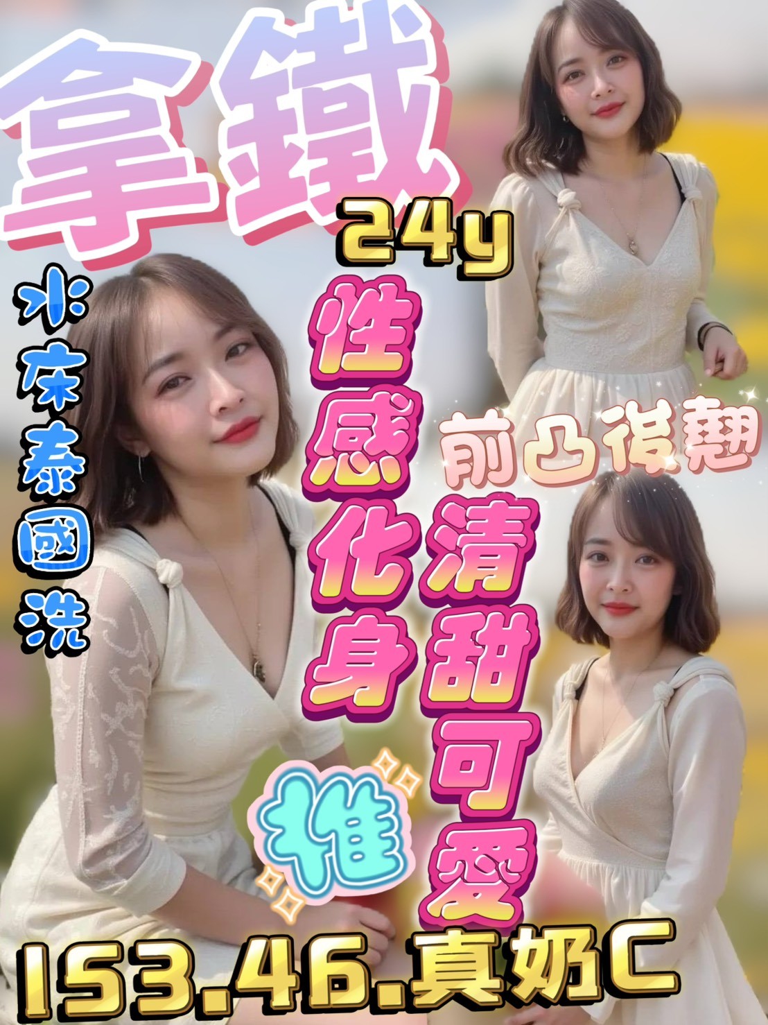 比菲 台中 大學生 23|36D